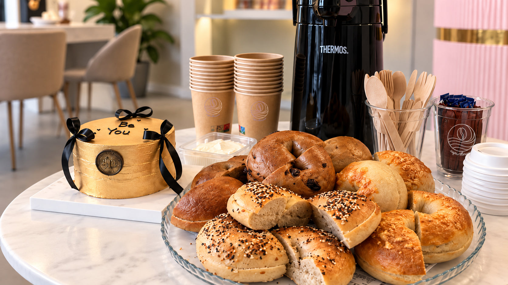 Café Ataraxia Bagel and Coffee Catering