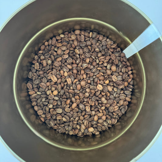 Roasted Coffee Beans: Peru