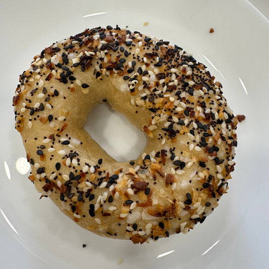 New York Style Bagels: Everything (6 pack)