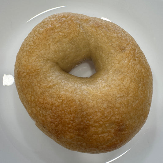 New York Style Bagels: Plain (6 pack)