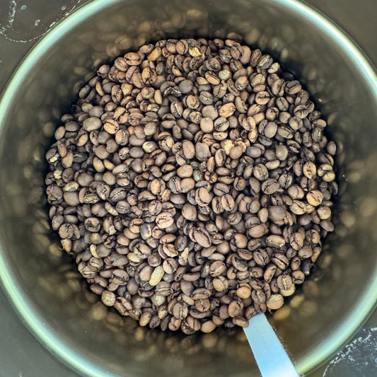 Roasted Coffee Beans: Brazil