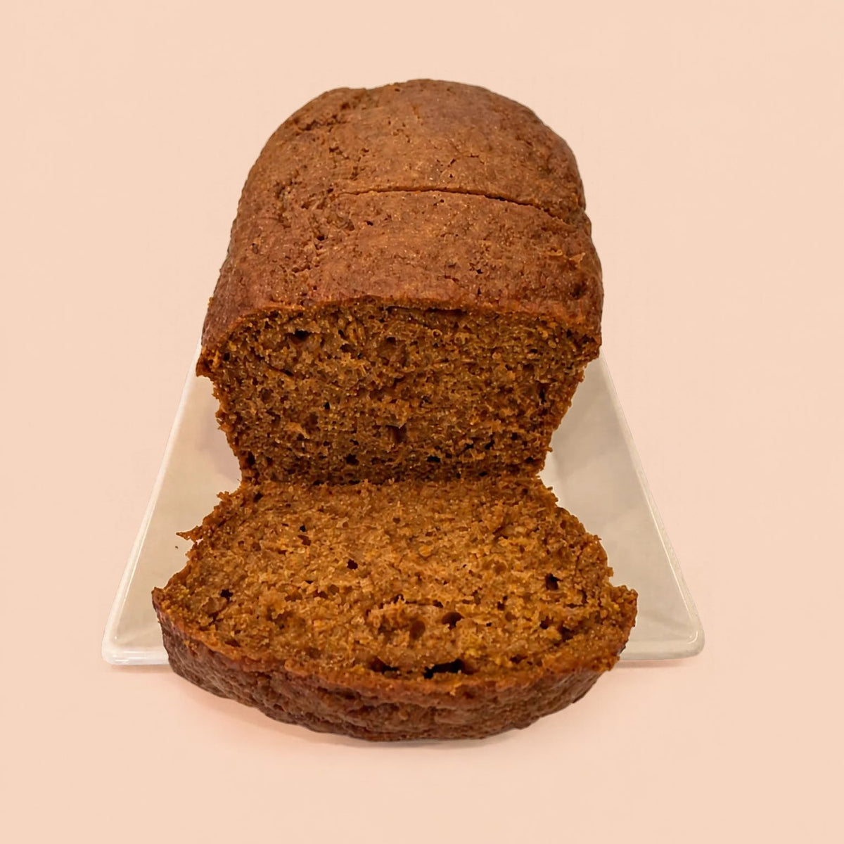 Pumpkin Spice Loaf at cafeAtaraxia in Parede, Portugal
